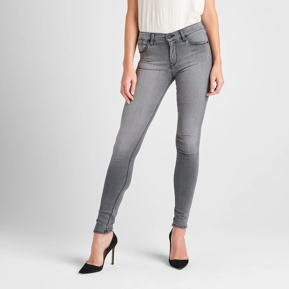 HUDSON Nico Women's Charcoal Jeans NWOT